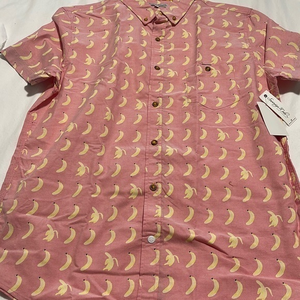 Sovereign‎ code pink bananas button down